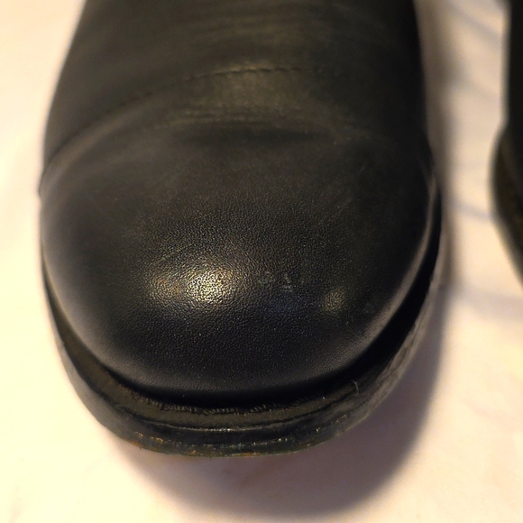 J. Crew Men\'s Leather Oxfords - Black Cap Toe Lace Up Size 12 In Vguc main image 11